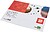Bloco Trabalhos Manuais Liderpapel Papel Metalizado 240X315 MM 10 Folhas Cores Sortidas TM13 - imagem 4