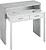 Consola de Escritorio 98,5 x 36 x 87,5 cm G-75854 - imagem 4
