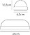 Aplique Oval LED 18W 1.630Lm 4.000K Edm G-32404 - imagem 4