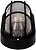 Aplique IP54 Oval Preto 1XE27 40W 20x11.3 CM Mod. Ovalo Tarragona Ø27 CM 34351 - imagem 4