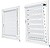 Clipes de Enrolamento Estor Noche&dia Branco 60x180cm G-68200 - imagem 4
