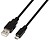 Cabo USB 2.0 Nanocable, Tipo A/M-Micro USB B/M, 1,8 M 10.01.0501 - imagem 4