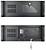 Caixa Tooq ATX de 4U para Montagem em Rack de 19” - 9x HDD3,5 + 2x HDD5.25 - Ventilador 120mm + 2 Ventiladores 80mm - 2x USB 3.0 - Cor Preta - imagem 4