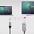 Conversor de Cabo Nanocable USB-C Macho a HDMI Macho 1,80m - Cor Preto/Prata - imagem 4