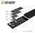 Carcasa Externa SSD Tooq Shinobi M.2 NGFF/NVMe USB-C 3.1 Gen2 RGB TQE-2222B - imagem 4