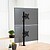 Suporte de Mesa para 2 Monitores TooQ DB1233TNV-B/ Giratório/ Inclinável/ até 8kg - imagem 4