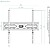Tooq LP1030F-B Suporte Fixo de Parede para TV de 32”-75” - Peso Máx. 45Kg - VESA 400x400mm - Cor Preto - imagem 4