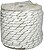 Corda Poliéster Trançada Branco/ Azul 14 mm. Bobine 100 m - imagem 4