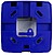 Botão de Alarme de Incêndio Rearmável c/ LED (Azul) DMT-D9000-MCP-B - imagem 4