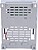 Caixa de distribuição de alimentação - 1 entrada AC 100-240 V 50/60 Hz - Tensão de saída DC 12V 5A - Caixa plástica PD-60-UPS-P - imagem 4