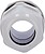 Encaixe impermeável - Plástico - Diâmetro 18~25mm - IP68 - Cor cinza CABLE-GLAND-NPT1-25 - imagem 4