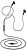 CROSSFLIPBLACK NGS CROSS FLIP Auscultadores Intra-auriculares com Microfone - Jack 3,5mm - Botão Multifunção - Cor Preto - imagem 4