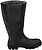 Botas de borracha de alta preta n º 45 - imagem 4