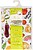 Toalha de Mesa em Oleado Retangular Frutas Fantasia Impermeável Antinódoas PVC 140x250 cm. Recortável Uso Interior e Exterior - imagem 4