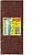 Lixa de Substituição COM Velcro 115x280 mm. COM Furos Grão 80 (10 Peças) Lixa de Substituição COM Velcro 115x280 mm. COM Furos Grão 80 (10 Peças) - imagem 4