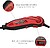 Multi-ferramenta 135 Watt. COM 210 Acessórios e Maleta. Ferramenta Multifunção, Mini Berbequim, Ferramenta Rotativa, Rebarbadora Multi-ferramenta 135 Watt. COM 210 Acessórios e Maleta - imagem 4