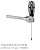 Chave de fenda Pozidriv Aço S2 Punho TPR Bimaterial. Medida PZ 1 x Ø 5 x 38 mm. DIN5262. Chave de fenda Pozidriv Aço S2 Punho TPR Bimaterial. Medida PZ 1 x Ø 5 x 38 mm. DIN5262 - imagem 4