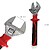Chave Ajustável Isolada VDE 8”. Chave Ajustável Isolada, Chave Inglesa, Chave Moleta Isolada, Chave Ajustável Isolada VDE 8” - imagem 4