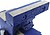 Parafuso Banco Giratório Heavy Duty 155 mm Banco de Mesa Giratório, Parafuso Sujeição, Abraçadeira de Banco, Parafuso Banco Tubos Parafuso Banco Giratório Heavy Duty 155 mm - imagem 4