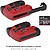 Grampeador Recarregável, Pistola de Grampos e Pregos, Grampeador a Bateria, 1.500 mAh, 40 Grampos por Minuto Com Grampos e Pregos Grampeador a Bateria 4 V - imagem 4