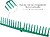 Ancinho Polipropileno 20 Dentes Profissional 63 cm. Ancinho Jardim, Ancinho Azeitona, Ancinho Folhas, Escova Folhas Jardim, Ancinho Polipropileno 20 Dentes Profissional - imagem 4