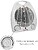 Termoventilador Ovalado 1000/ 2000w Termoventilador Ovalado 1000/ 2000 Watt - imagem 4