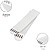 Tiras Colgadoras Adesivas Com Velcro 19 x 85 mm. Blister 4 unidades Tiras Colgadoras Adesivas Com Velcro 19 x 85 mm. Blister 4 unidades - imagem 4