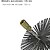 Escova Descarbonizante Aço Pl. 150mm M12Escova Descarbonizante Aço Pl. 150mm M12 - imagem 4