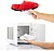 CCAQMIV - Chinelos de Casa Aquecivéis no Microondas Relax (Vermelho) - INNOVAGOODS V0103186 - imagem 4