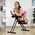 Innovagoods Plawer Máquina de Abdominais Dobrável com Guia de Exercícios - Multifunções - Ecrã LCD - Dobrável e Antiderrapante - Cor Preto Vermelho V0103487 - imagem 4