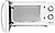 Micro-Ondas Orbegozo - MI 2115 - 20 Lts: Micro-Ondas 700W - 20LTS - 6 Níveis de Potência - Branco - imagem 4