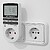 Orbegozo Pg 25 Programador Electrónico Semanal - Controle a sua Casa 24 Horas por Dia - 10 Memórias Programáveis - Função Anti-Roubo - Economia de Energia - Ecrã LCD 2.4” - imagem 4