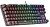 Teclado Gaming Mecânico Mars Gaming MK80 - TKL Compacto - Iluminação RGB - Switches Anti-pó - Teclas Imborráveis - Multiplataforma - Anti-Ghosting Avançado - Italiano - Preto - imagem 4