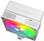 Ventilador com Dissipador Mars Gaming MCPU-X5ARGB/ 12cm/ Branco - imagem 4