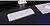 MKSILENKEYSWFR Mars Gaming MK-SILENKEYS Teclado Completo Sem Fios - Bluetooth - Disposição Francesa AZERTY FR - 720mAh - Teclas Silenciosas de Perfil Baixo - Atalhos - 384x132x24mm - Cor Branca - imagem 4