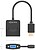 Conversor HDMI a SVGA Aisens - HDMI A/M - SVGA/H - 15cm - Cor Preta A122-0947 - imagem 4