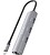Hub USB Tipo-C Aisens ASUC-4P038-GR/ 3xUSB/ 1xRJ45/ Cinzento - imagem 4