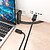 Aisens Cabo Displayport 1.4 Macho - 8K a 60Hz - Comprimento 1.5m - Tecnologia MST - Condutor CCS - Cor Preto A149-1018 - imagem 4