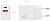 Aisens Carregador Gan 20W - 1xUSB-C PD3.0 - 1xUSB-A QC3.0 - Cor Branco A110-1025 - imagem 4