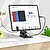 Suporte de Mesa Aisens Tamanho XL Ajustável (2 Pivôs) para Telefone/Tablet - Preto - imagem 4