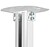 Aisens - Suporte Universal Giratório, Inclinável e Extensível de Teto para Projecor 13,5KG, Branco CP04TSRE-133 - imagem 4