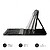 Teclado Bluetooth Subblim removível - Capa universal 9-10,1” - Design ultra-fino - Suporte ajustável - Acesso a todas as funções - Sistema magnético - Resistente e adaptável - Sem fios - Bluetooth - Cor Cinza - imagem 4