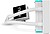 Sistema de Refrigeración Líquida Nox M-240 LCD/ Blanco NXHUMMERM240LCDWH - imagem 4