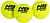 Bote de 3 Bolas Padel Enebe PRO Bounce - imagem 4