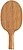 Raqueta de Tenis de Mesa Bambu - imagem 4