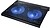 Base Refrigeradora USB para Portátil até 16” - 2x Ventiladores Silenciosos - 8 Posições Ajustáveis - Cor Preta - imagem 4