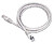 Cabo Vermelho Gembird Utp CAT5E 1,5M Cinza PP12-1.5M - imagem 4