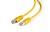 Cavo Vermelho Gembird Ftp CAT6 0,25M Amarelo PP6-0.25M/Y - imagem 4
