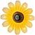 Flor Solar Cores Sortidas Ø14x4cm G-71153 - imagem 4