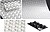 Batente Hemisférico Fixy 9,5mm x 3,8mm Preto (200pc) - imagem 4